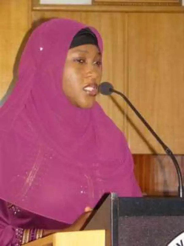 2019: Buhari must re-contest, else we will protest – Hajia Fatima